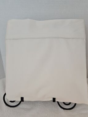 Threshold Sour Cream Tailored Hem Cotton King Flat Sheet